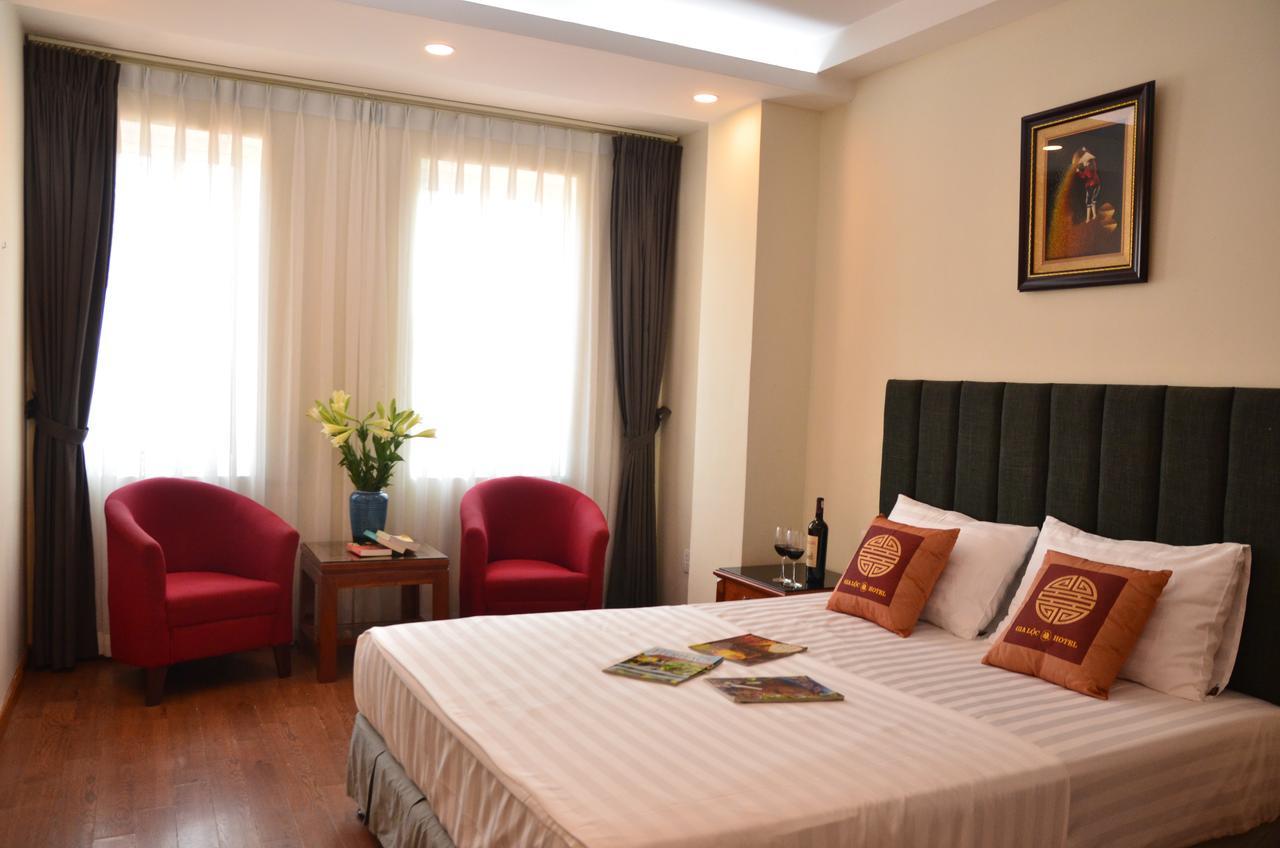Tran Gia Apartment - Gia Loc Hotel Hanoi Exterior photo