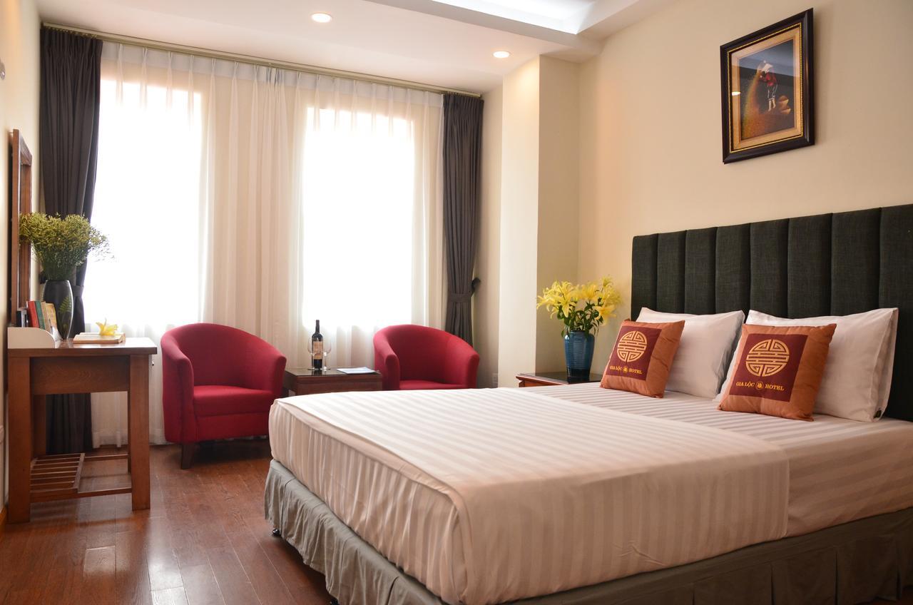 Tran Gia Apartment - Gia Loc Hotel Hanoi Exterior photo