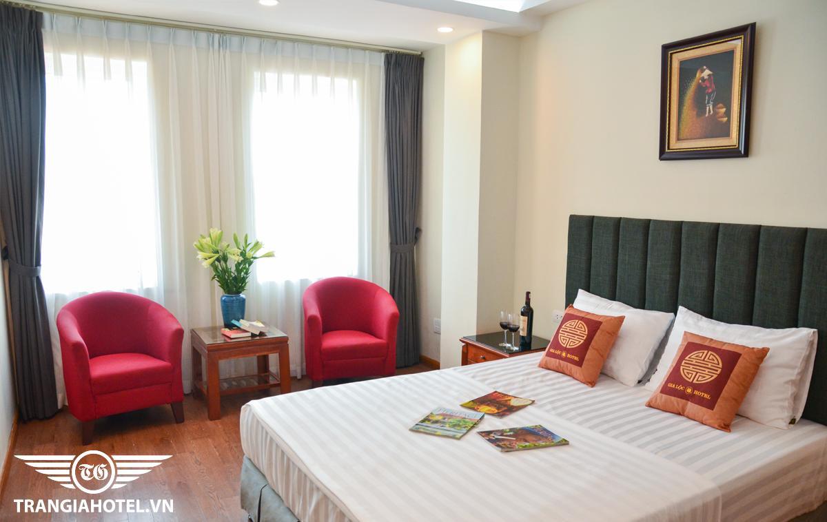 Tran Gia Apartment - Gia Loc Hotel Hanoi Exterior photo